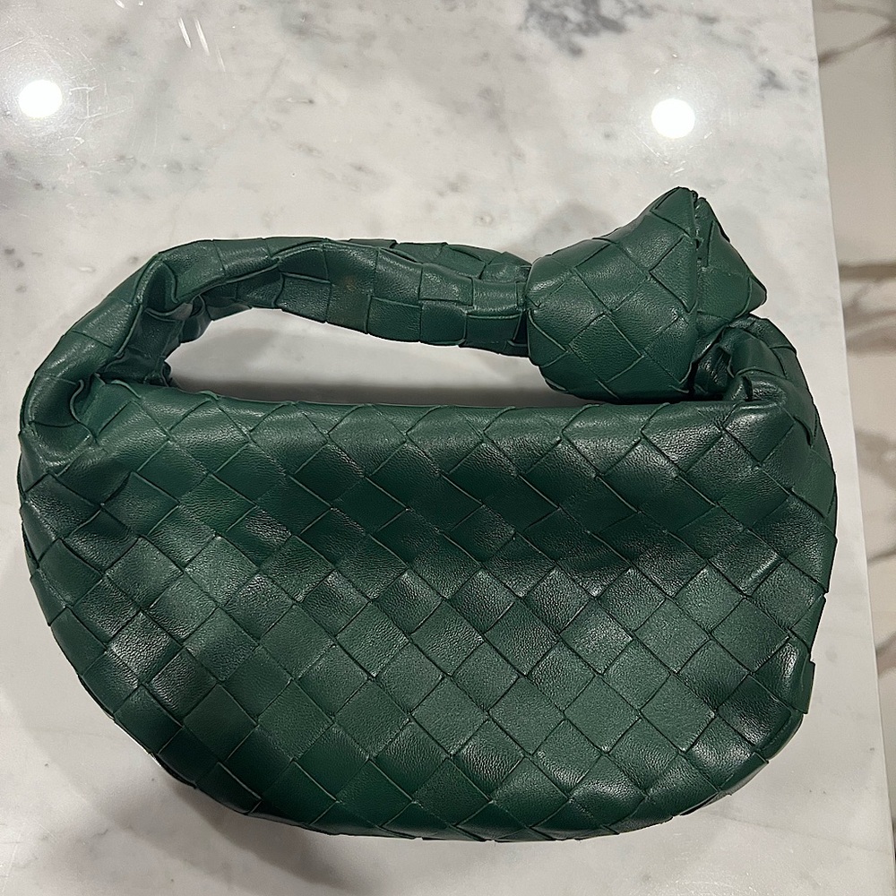 Bottega Veneta Mini Jodi bag green